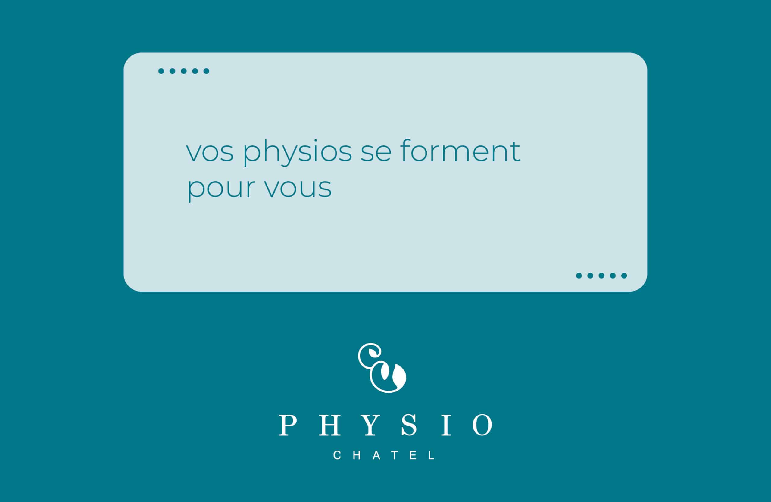 Lire la suite à propos de l’article Vos physios se forment
