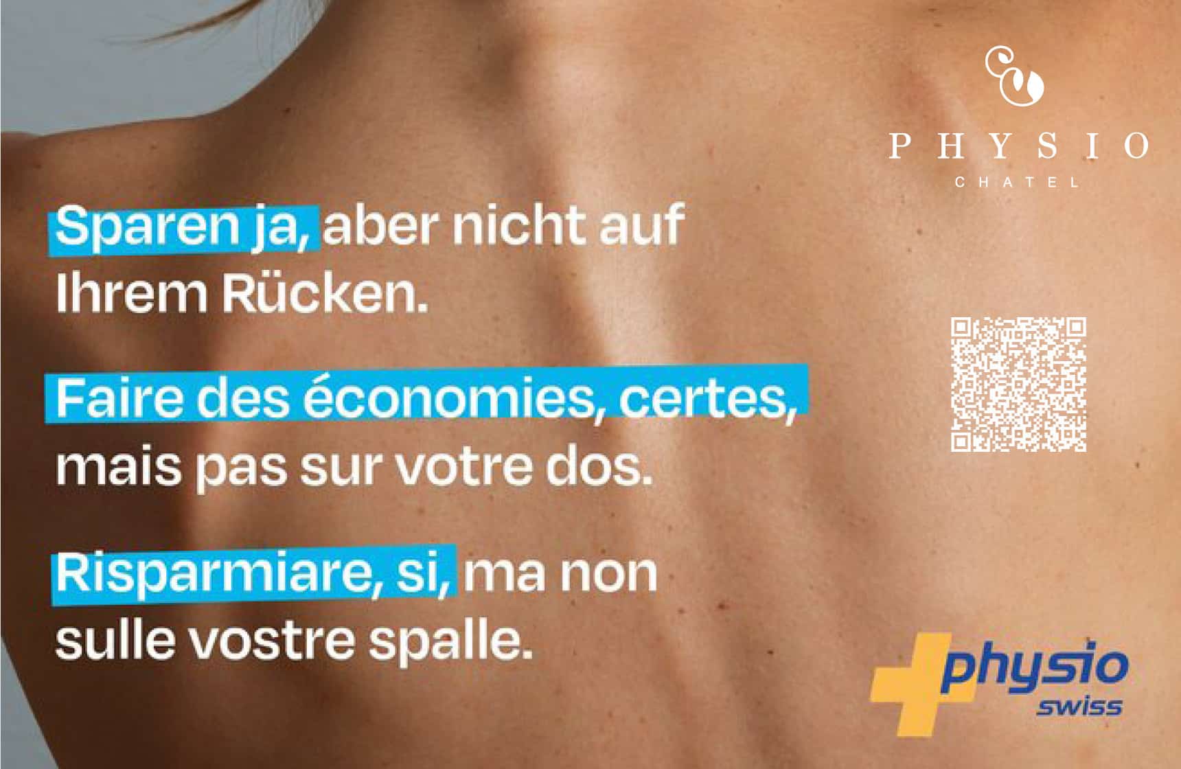 Faites des économies, certes, mais pas sur votre dos !